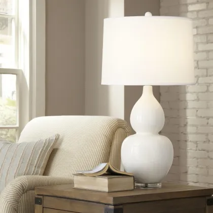 2017 New Ceramic Handmade Table Lamp
