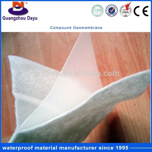 Good Resistance Hdpe Black Roll Compound Geomembrane