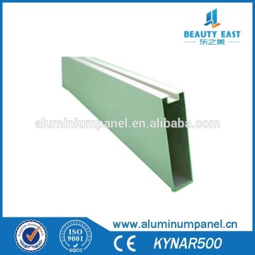 Rectangular Channel Baffle Aluminum Ceiling System