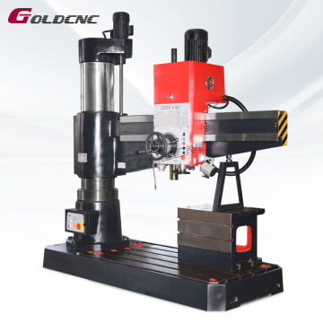 High Speed Precision Rocker Arm Drilling Machine - GOLDCNC China Z3050 16/1 Hydraulic Radial Drilling Machine 50mm