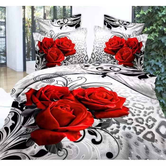 new design 3d printed bedding set