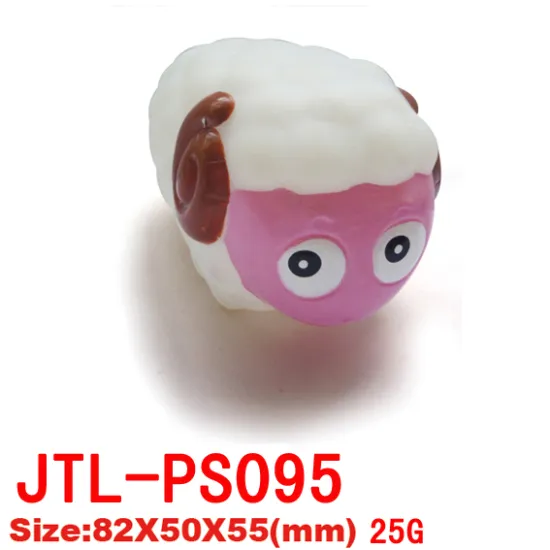 Plastic Rubber Sheep Toys