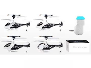 3.5 CHANNELS R/C HELICOPTER