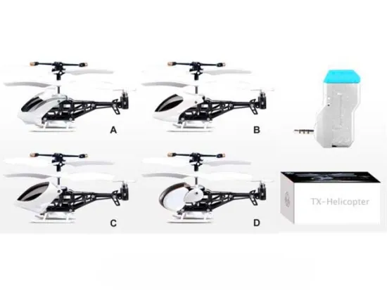 3.5 CHANNELS R/C HELICOPTER