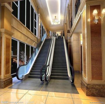 Automatyczne schody w supermarkecie w centrum handlowym w centrum handlowym 30 stopni 0,5 m/s Cena