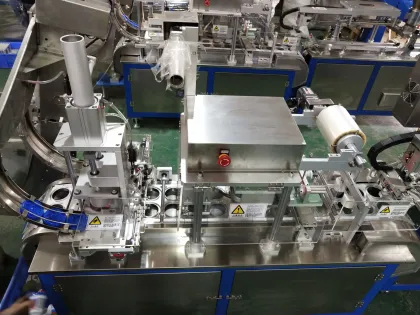 Kids Plasticine Cup Filling Play Dough Packing Machine