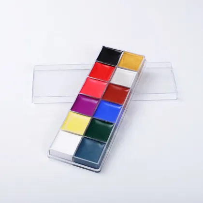 Custom Wholesale Vegan Waterproof Face Painting Supplies - Logo-Free Private Label