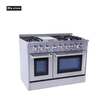 Hyxion 48" China cooking sources 6 burner gas stoves for sale at sears
