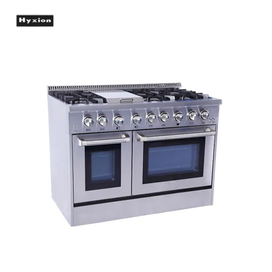 Hyxion 48" China cooking sources 6 burner gas stoves for sale at sears