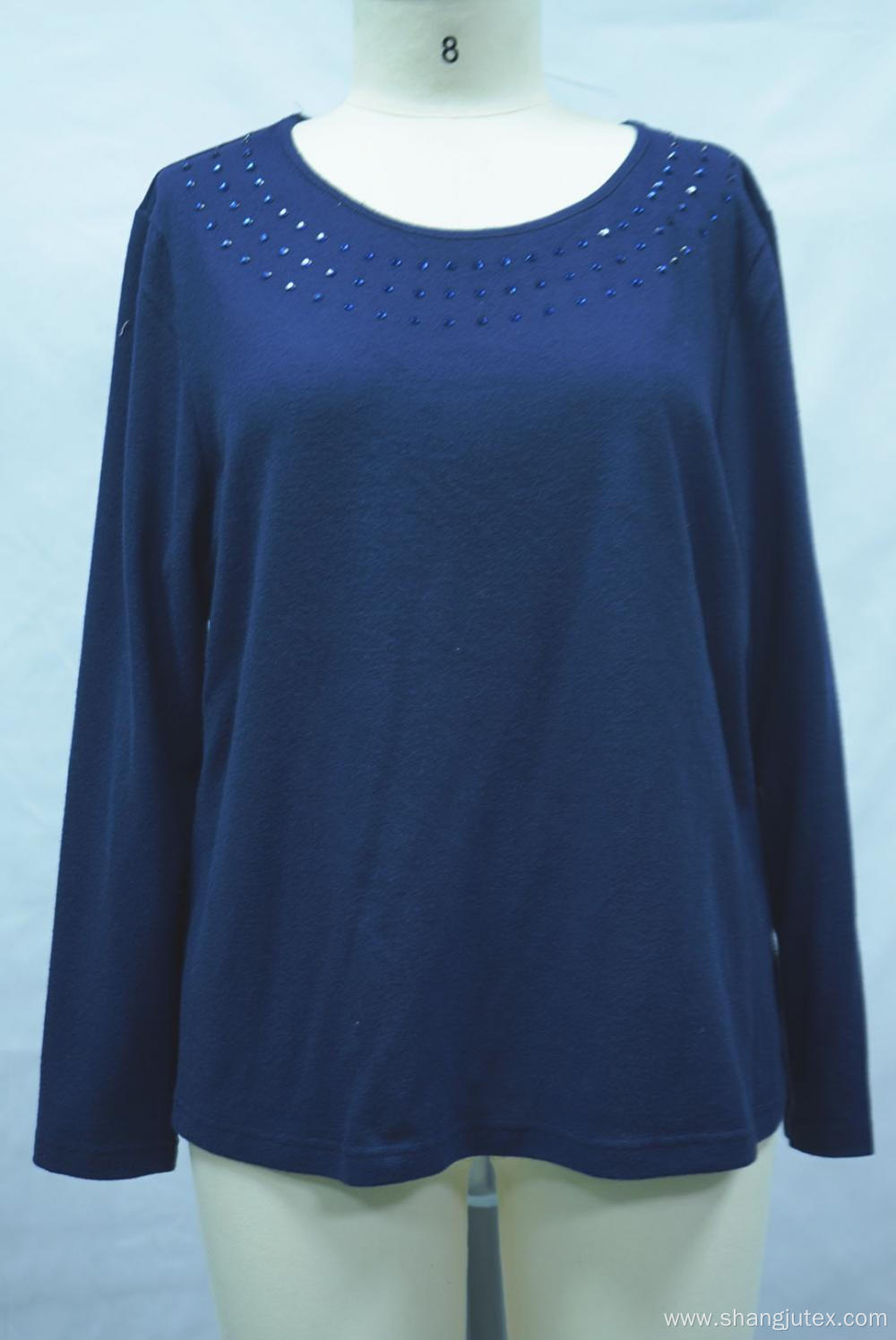 women's Knitted hot diamond top