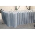 Galvanized welded wire mesh coil