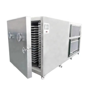 100 Quadratmeter den Vakuum -Freeze -Trocknungsmaschine für Obst- und Hawthorn -Hundefutter