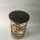 marble top golden stainless steel base end table