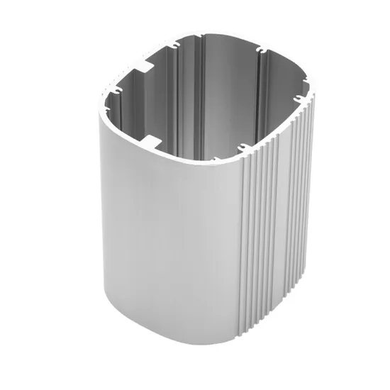 Car charger shell aluminum profile