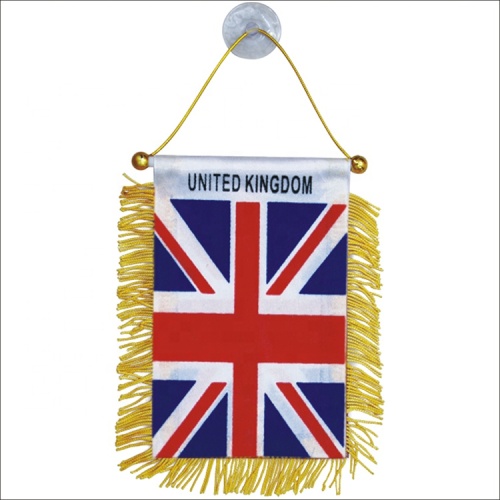 Hign quality sports fans national pennant hanging flags