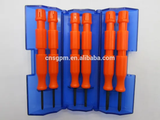 Mini Pocket Screwdriver Set Type Smartphone Repair Opening Tool