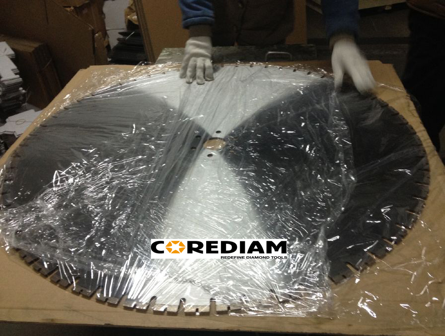 1200mm Diamond Wall Saw Blade