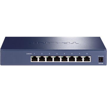 TL-SH1008 8 Port Gigabit Network Switch