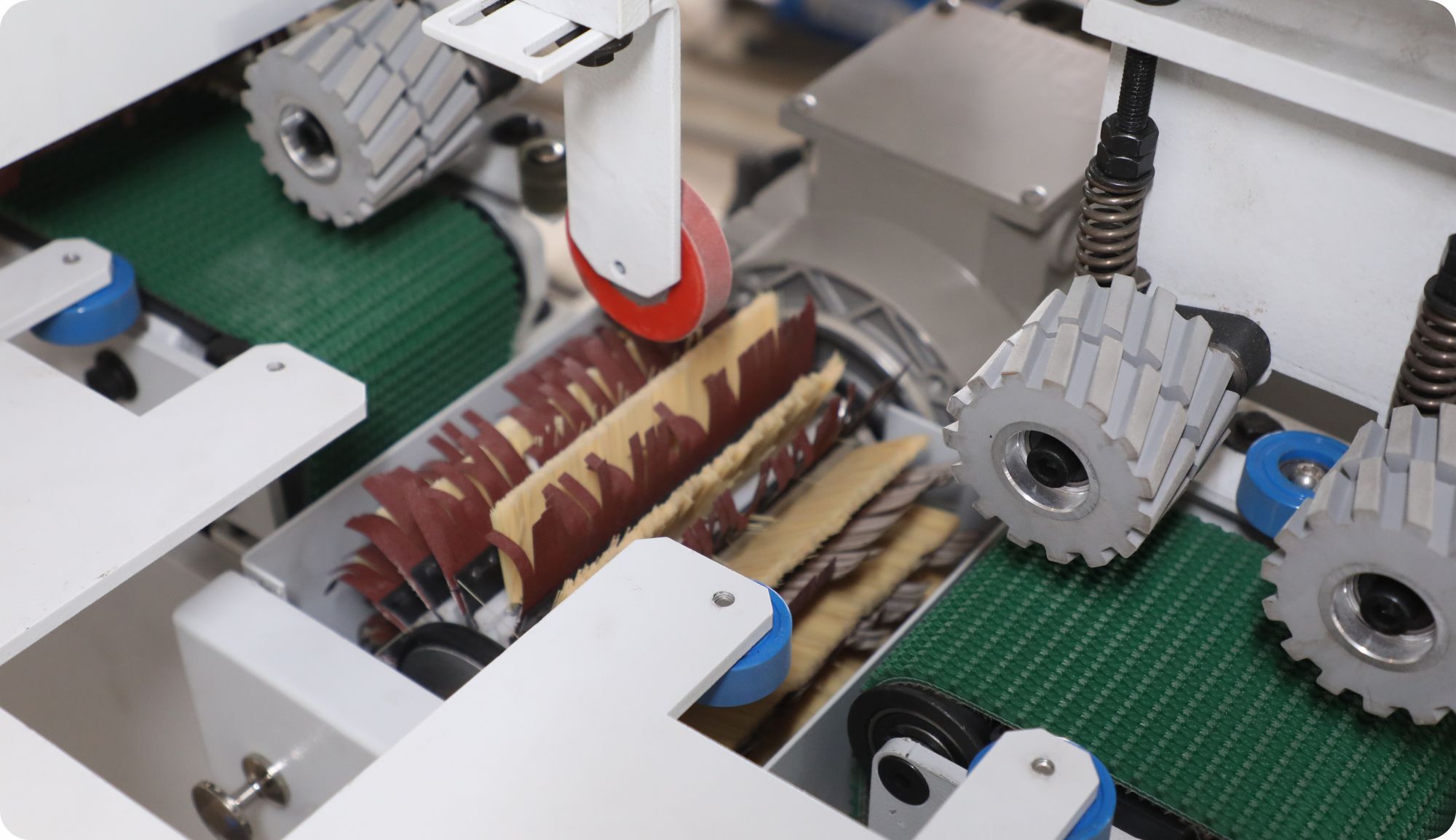 Furniture Sanding Machine 4 Sided Profile Sander Machine