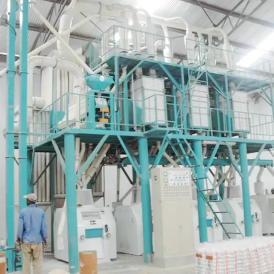 High Quality Wheat Flour Mill Machine with 1 Year Guarantee for Sale in Africa