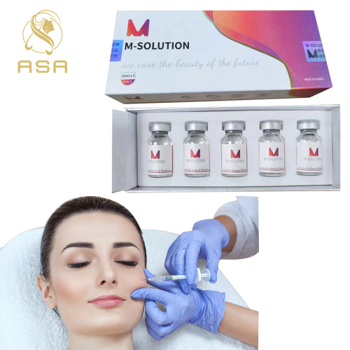 Korea original mesotherapy M-SOLUTION lipodissolve for lipomas v face double chin arm neck stomach