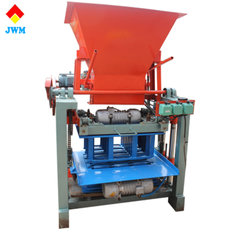 Semi Automatic Interlocking Brick Machine for Sale