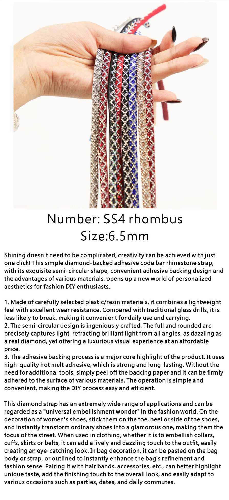 Jewelry accessories-xiangqing2-CF003