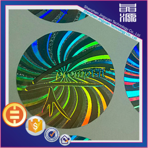 Round Holographic Security Laser Sticker