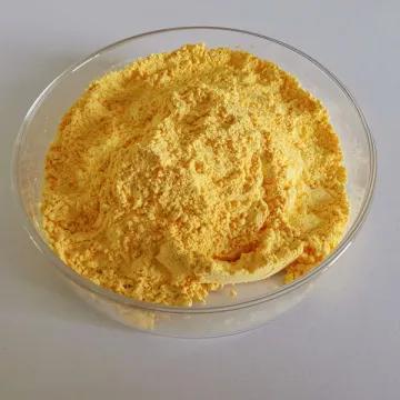 Light yellow azodicarbonamide shoemaking foaming agent