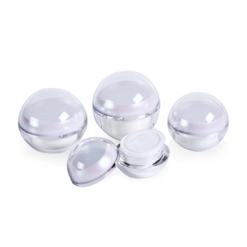 521 Series Luxury PMMA Double Wall Acrylic Jar for Skincare Creams