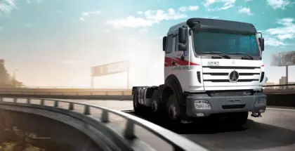 Beiben dump truck NG80B