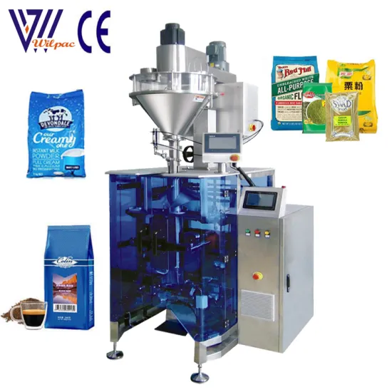 Small Packaging Machine for Milk Powder Packing