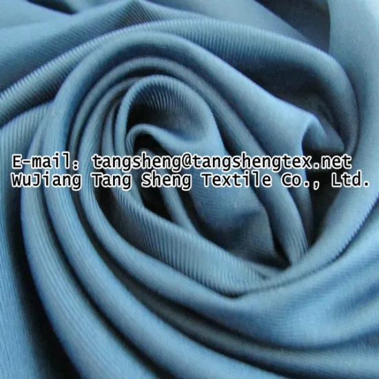 300D*300D 100% Recycled PET polyester twill gabardine fabric