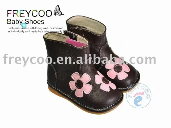 2014 new design warm winter kid boots