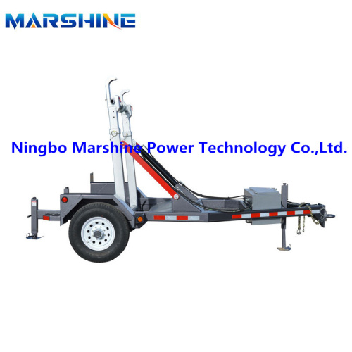 Steel Cable Tools 3 Ton Cable Reel Trailer