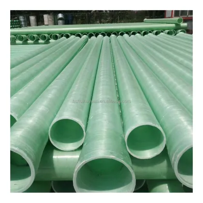 Professional FRP Fiber Pipes and Ventilation Pipes Production