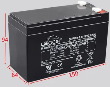 DJW12-7.0 Maintenance-free Sealed Lead-acid Battery