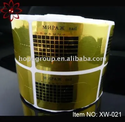 Nails form normal design