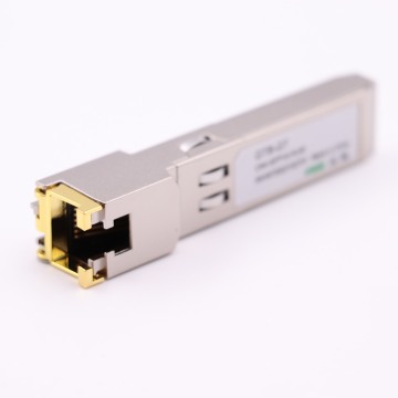 10M/100M/1000M Adaptive RJ45 Port 1.25G Copper SFP Module - 100m
