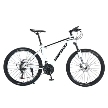 High-End 26, 27.5, and 29 Inch Wheel Mountain Bikes with Steel Frames for Adults