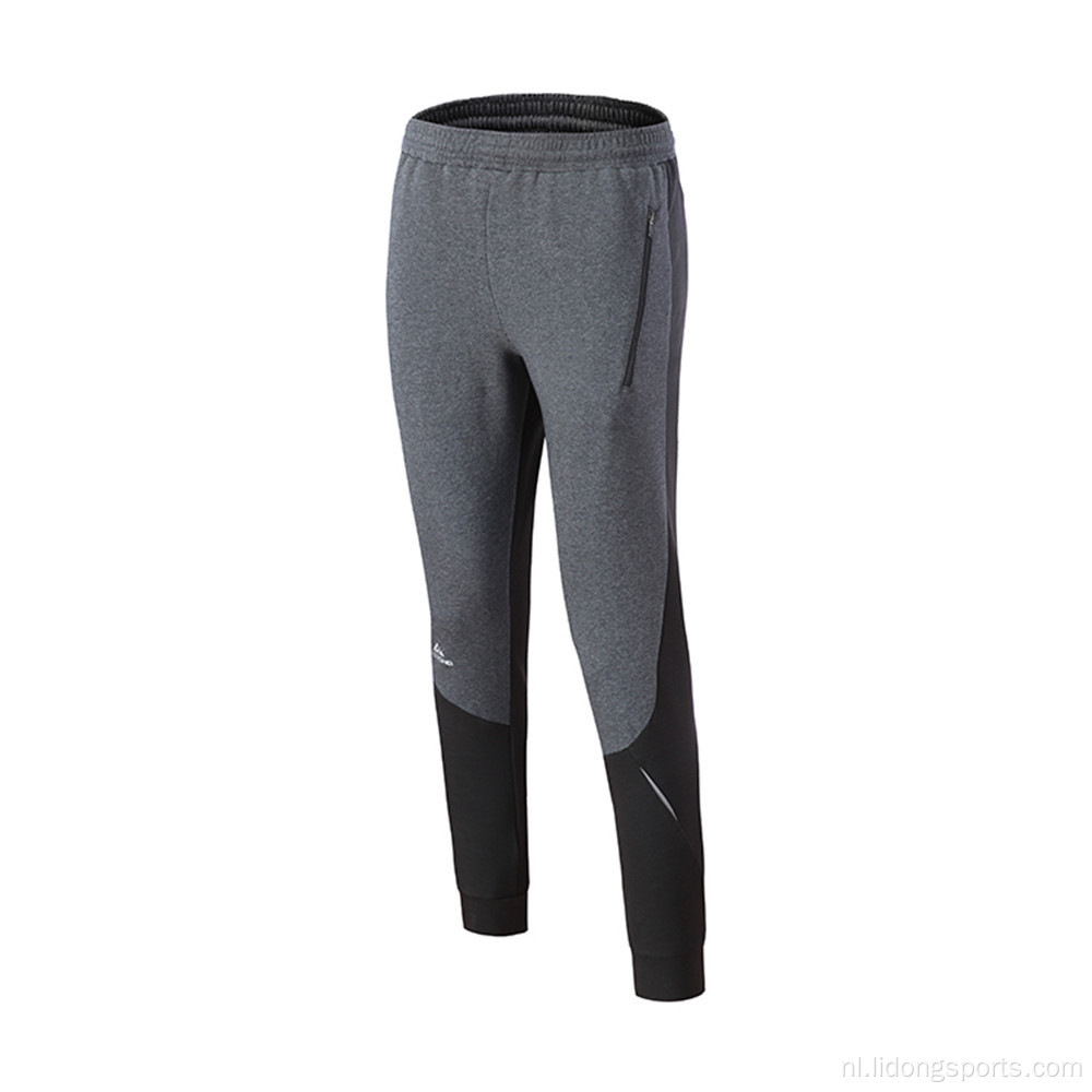 Casual broek met zipper online voor mannen