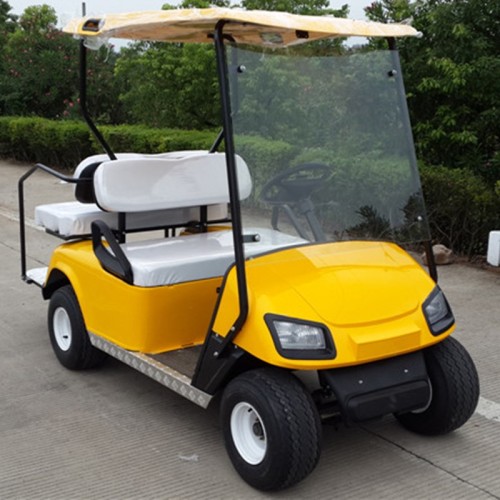 CE-certifierad 4-sitsig elektrisk golfbil