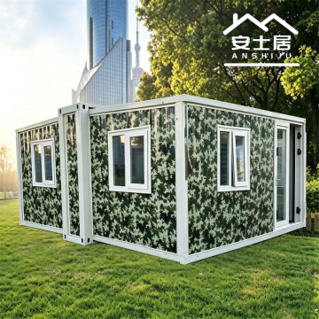 Quick Setup Double Wing Portable Shelter System