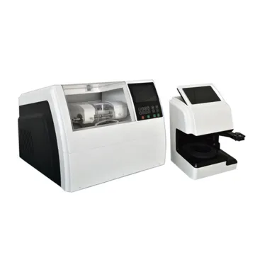 China Stable System 2D Patternless Lens Edger SJG-800A - Auto Lens Cutting and Edging Machine for PC and CR Lenses