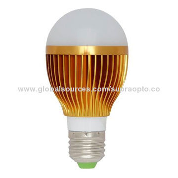 E27 9W LED Bulb with CE/RoHS mark