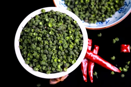 Sichuan peppercorn seasoning