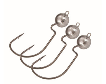 Partihandel ledhuvud vev krok mjukt bete 3g 5g 7g 10g bkk fishhook