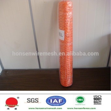 2015 the very best price visiable warning plastic safety netting barrier fencing