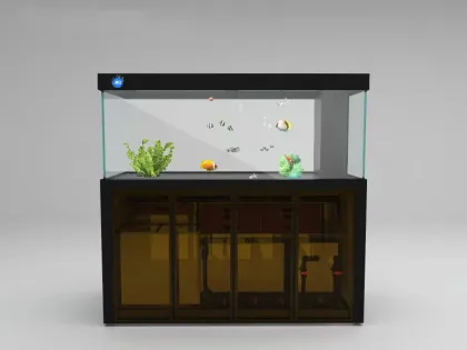 High-Capacity Luxury Fish Tank