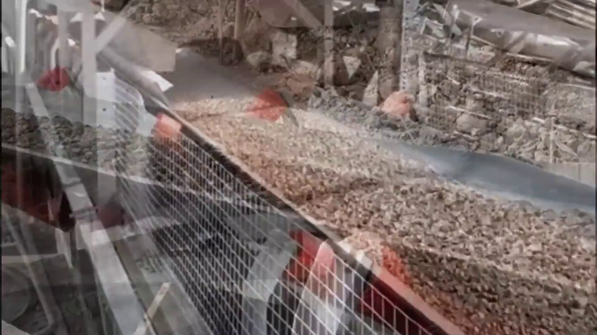 Mining Material Handling Conveyor System